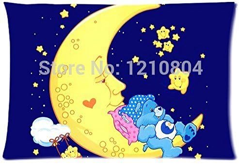 Soul Survivor Home Decor Throw Pillow Cases Cartoon Care Bears Pillowcases Car Back Cushion Cover Free Shipping 20X30(Two Sides)