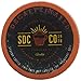 San Diego Coffee Decaf French Roast, Dark Roast, Single Serve Cups, 100 Count