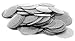 ABG 50 Pieces Pipe Screens 3/4 Inch Premium Stainless Steel Bowl Screen Filters
