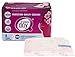 Genial Day Organic Cotton Unscented Eco Certified Super Absorbency Pad with Wings Featuring Odor Control Anion Strip Heavy Flow - 2 Packs of 8