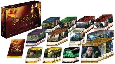 Cryptozoic Entertainment Lord of the Rings: Two Towers Deck-Building Game