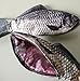 MorningRising Carp Fish-like Zipper Pouch Weird Pen Pencil Case Makeup Case/ Bag