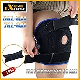 The TRUE BIGGEST Size Knee Brace Support on Amazon for Plus Size By Motion Infiniti - for ACL, Meniscus Tear and Arthritis. 5XL 6XL 7XL 8XL Extreme Length and Width Extreme Support