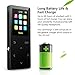 MP3 Player with Bluetooth, Grtdhx 8GB Portable Digital Music Player Support FM Radio Photo Browsing Video Play Pedometer Voice Recorder Text Reading with Earphone Armband for Sport Running