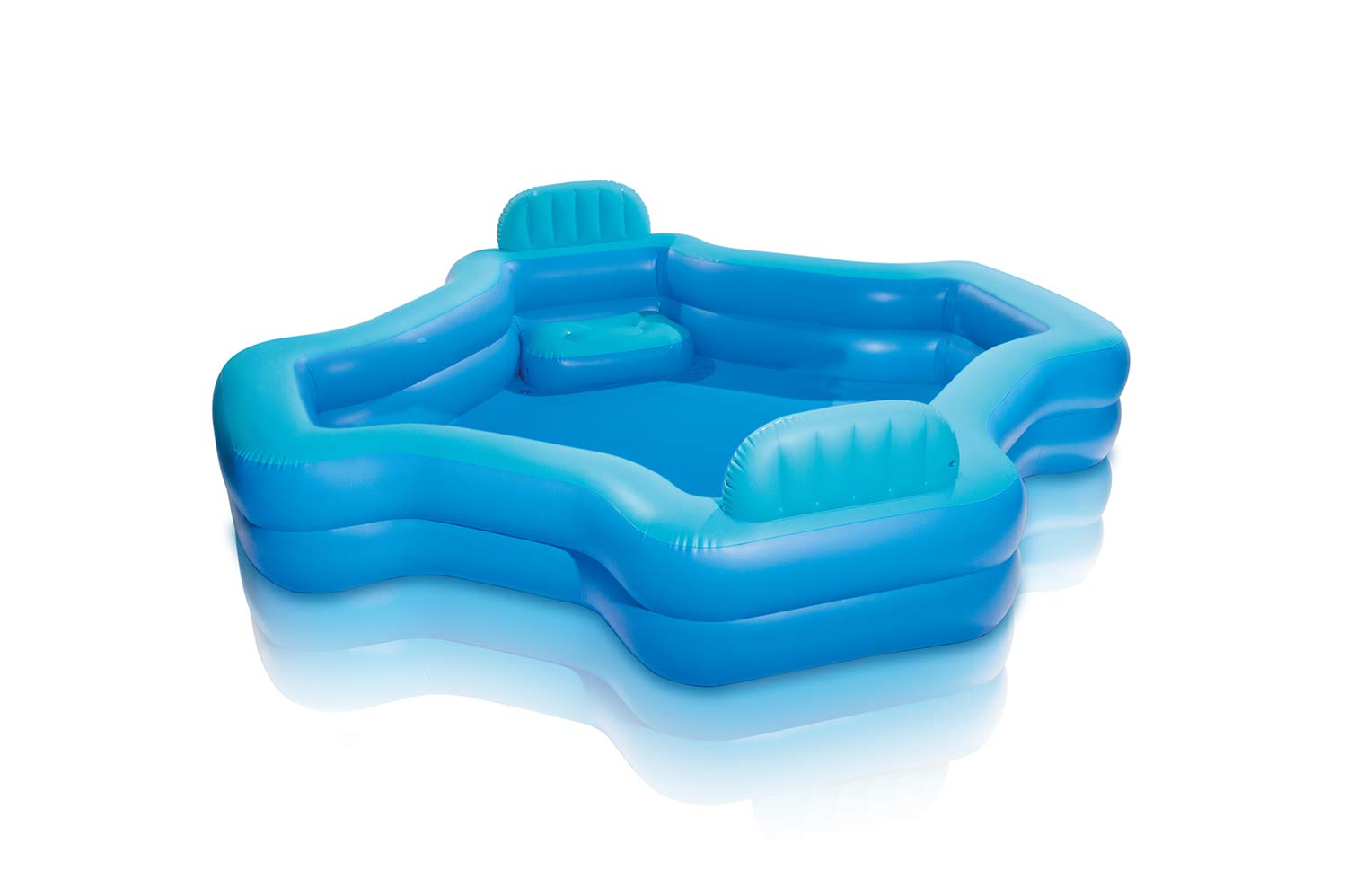 intex gartenpool family lounge