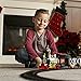 Best Choice Products Kids Classic Battery Operated Electric Railway Train Car Track Set for Play Toy, Decor w/ Real Smoke, Music, Lights - Multicolor