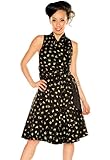 Folter Women's Gothic Black Sparrow Dress (XLarge)