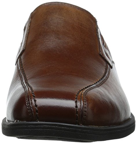 Florsheim Kids Boy's Reveal Bike Slip Jr. Shoe, Cognac, 10 M US Toddler