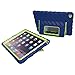 Gumdrop Cases CUST-GSIPADAIR2-RYL_LME Hideaway Stand for Apple iPad Air 2 Rugged Tablet Case Shock Absorbing Cover Royal Blue/Lime A1566, A1567
