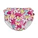 Green Sprouts i Play Girls' Ruffle Snap Reusable Absorbent Swimsuit Diaper