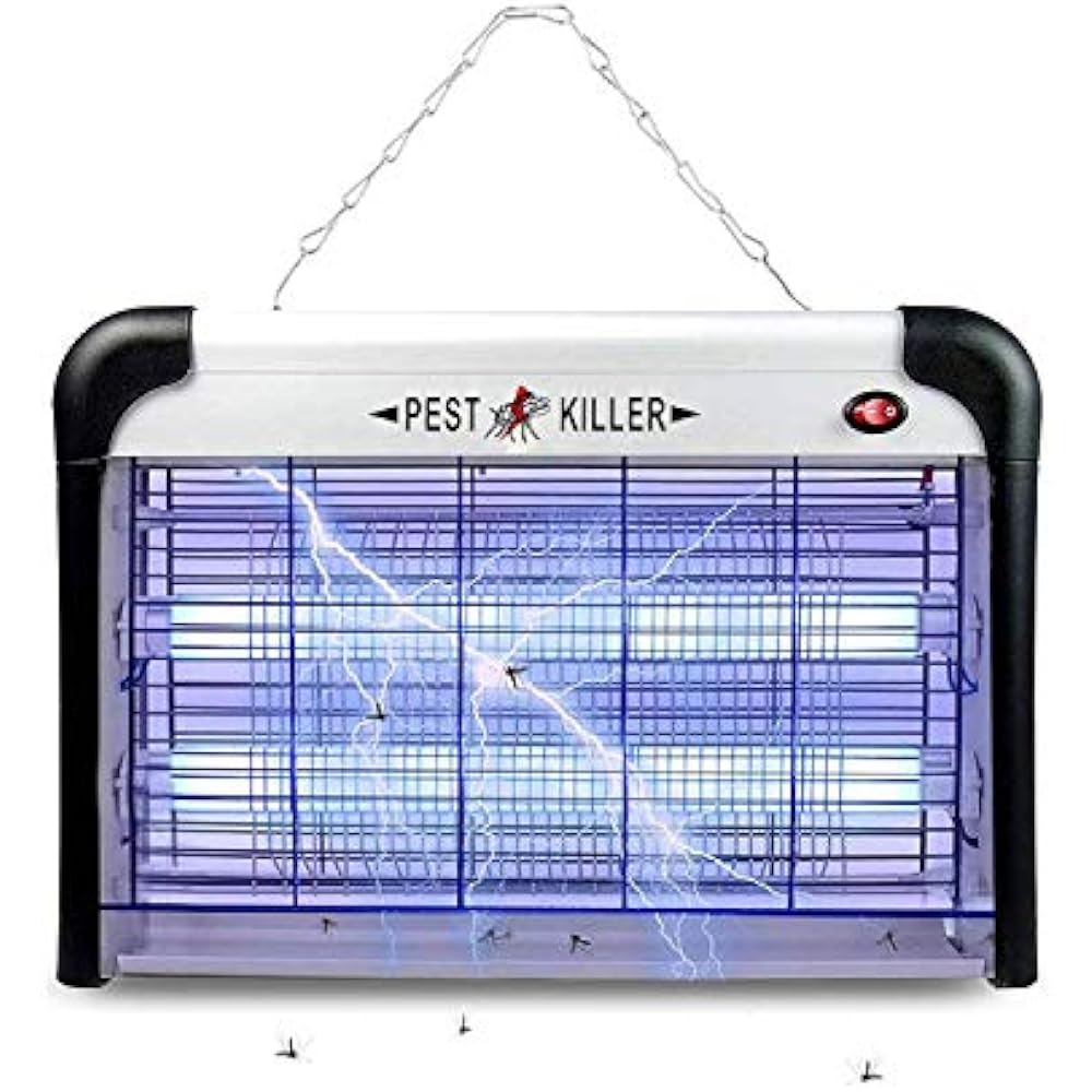 Electric Bug Zapper With 20W Light, Mosquito Fly Catcher For Home