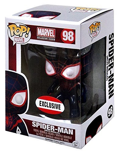 Funko Marvel Spider-Man Funko POP! Marvel Spider-Man Exclusive Vinyl Figure #98 [Miles Morales]