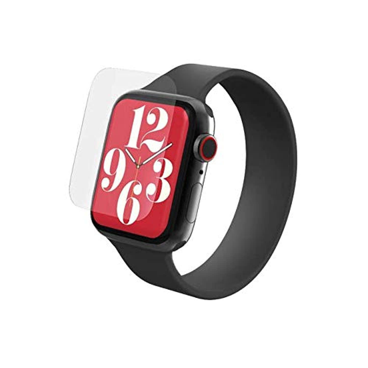 ZAGG InvisibleShield Ultra Clear+ for the Apple Watch Series 6/SE/5/4 (40mm Screen)- Impact Protection, Touch Sensitive, Easy Application, Full Coverage