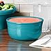 Fiesta® All-Purpose Gusto Bowl, 28oz (6inch) – Durable Ceramic, Lead-Free, Dishwasher/Microwave/Oven Safe – Made in USA Dinnerware - Turquoise