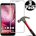 [3 Pack] Google Pixel 3a Screen Protector,Suplasway [Bubble Free] [Easy Installation][HD-Clear][Anti-Scratch] Tempered Glass Screen Protector Film for Google Pixel 3a