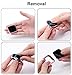 Lilycase Compatible for Fitbit Versa Case, Scratch-Resistant Soft Flexible TPU Plated Lightweight Protective Protector Bumper Shell Cover Compatible for Fitbit Versa SmartWatch (Black)