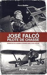 José Falcó, pilote de chasse