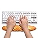 Keyboard & Mouse Wrist Rest Pad, Non Slip Silica Gel Soft to The Touch Support for Office, Computer, Laptop, & Mac - Durable & Comfortable & Lightweight for Easy Typing & Pain Relief