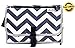 TH ICHIGO Baby Changing Pad Cover, Waterproof Portable Diaper Pad, Changing Travel Kit For Infant and Baby,Gray