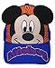 Disney Mickey Mouse Boys Blue Baseball Cap - Toddler [6014]