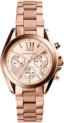 マイケルコース 腕時計 Chronograph Rose Dial Rose Ladies BRADSHAW MK5799 レディース [並行輸入品]