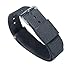 BARTON WATCH BANDS 24mm Smoke Grey Long Ballistic Nylon NATO® Style Straps