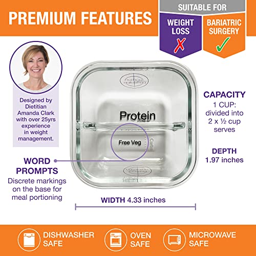 Portion Perfection Bariatric Portion Control Container / Lunchbox / WLS