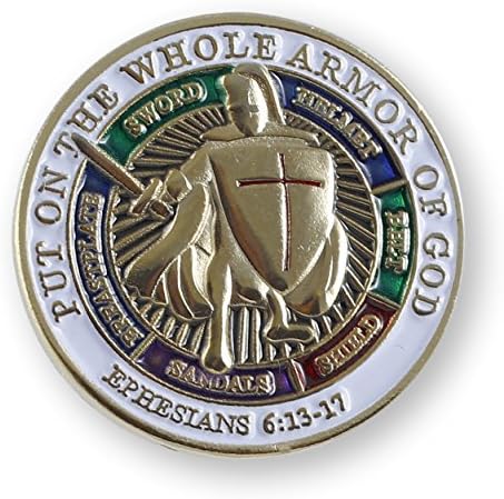 Armor of God Lapel Pin