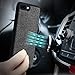 BENKS iPhone 8 Plus 7 Plus Protective Case Cover, 1.8mm Thickness Slim Skin with Invisible Metal Plate Build-in, Bumper Work with Magnetic Car Mount (Black for iPhone 7 Plus 8 Plus, 5.5-Inch)