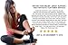 Plantar Fasciitis Socks Compression Foot Sleeve with Arch & Ankle Support for Men & Women Relive Pains for Heels & Improves Circulation for Better Foot Health (Black & Gray, 1 Pair)