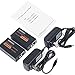MOERISICAL VGA Cat5e Cat6 Extender 300ft Video Repeater Over Ethernet Cable, up to 100m, Sender+Receiver