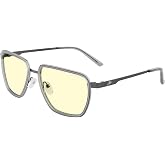 GUNNAR Gaming Glasses - ClixGaming Goggles Amber Lens - Blue Light Blocking Relieve Dry Eye