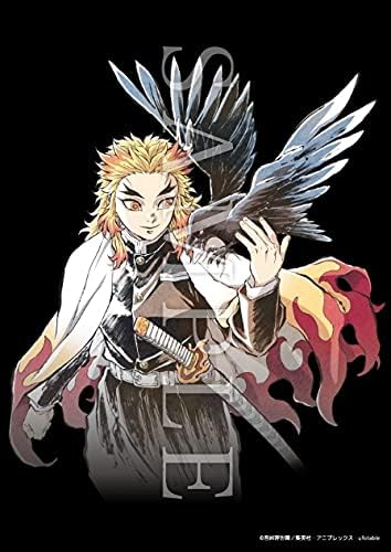 Amazon 劇場版 鬼滅の刃 無限列車編 エンドロール 煉獄杏寿郎 鎹鴉 A6イラストカード Blu Ray 完全生産限定版 Ufotable イラストカードのみ アイドル 芸能人グッズ 通販