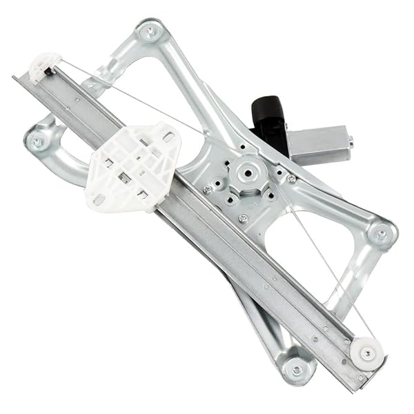 FINDAUTO 748-476 POWER WINDOW REGULATOR FRONT LEFT DRIVER SIDE FIT FOR HONDA CIVIC FOR 2006-2011, WINDOW REGULATOR AND MOTOR ASSEMBLY