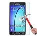 Samsung Galaxy On5 (2015 Version) Screen Protector [2-Pack], OMOTON Tempered Glass Screen Protector for Samsung Galaxy On5 with [9H Hardness] [Crystal Clear] [Scratch Resist] [Bubble Free Install]