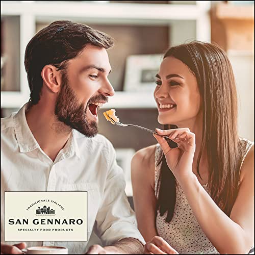 San Gennaro, Polenta (6 Total) 3 Traditional Italian + 3 Basil