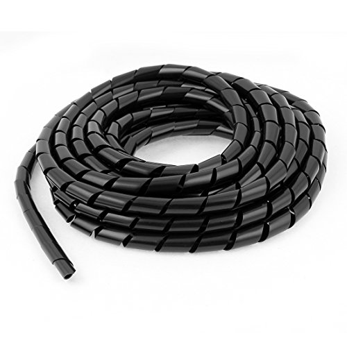 UPC 711331980250, PC Cinema TV Cable Tidy Wrap Organizer Spiral Wrapping Band 12mm 6.5M