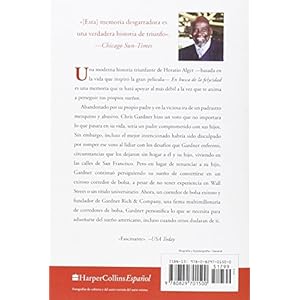 En busca de la felycidad (Pursuit of Happyness - Spanish Edition)