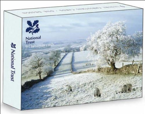National Trust Box of Christmas Cards 