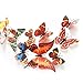 Mudder 3D Butterfly Stickers Wall Stickers for Home, Room Decoration, 24 Pieces, Multi-colors