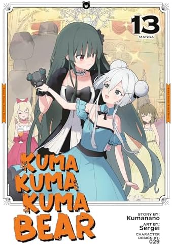 Amazon.com: Kuma Kuma Kuma Bear (Light Novel) Vol. 1