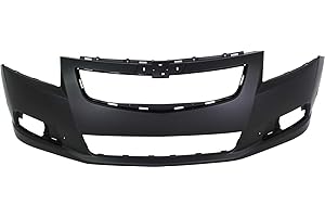Garage-Pro Front Bumper Cover Primed For 2011-2014 Chevrolet Cruze LT/LTZ, RS Package, Automotive Exterior Accessories