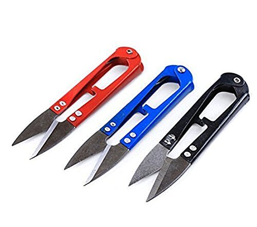 3Pcs lot New Clippers Sewing Trimming Scissors Nipper Embroidery Thrum Yarn Fishing Thread Beading Cutter - Thumbnail 3