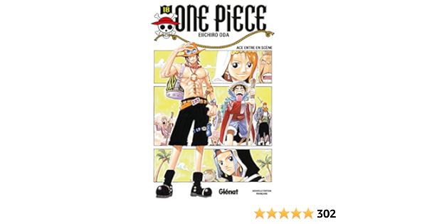 Amazon Com One Piece Edition Originale Vol 18 Ace Entre En Scene French Edition Iichiro Oda Books