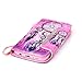 Galaxy S7 Case, Firefish Stand Flip Folio Wallet Cover Shock Resistance Protective Shell with Cards Slots Magnetic Closure for Samsung Galaxy S7-Pinknet