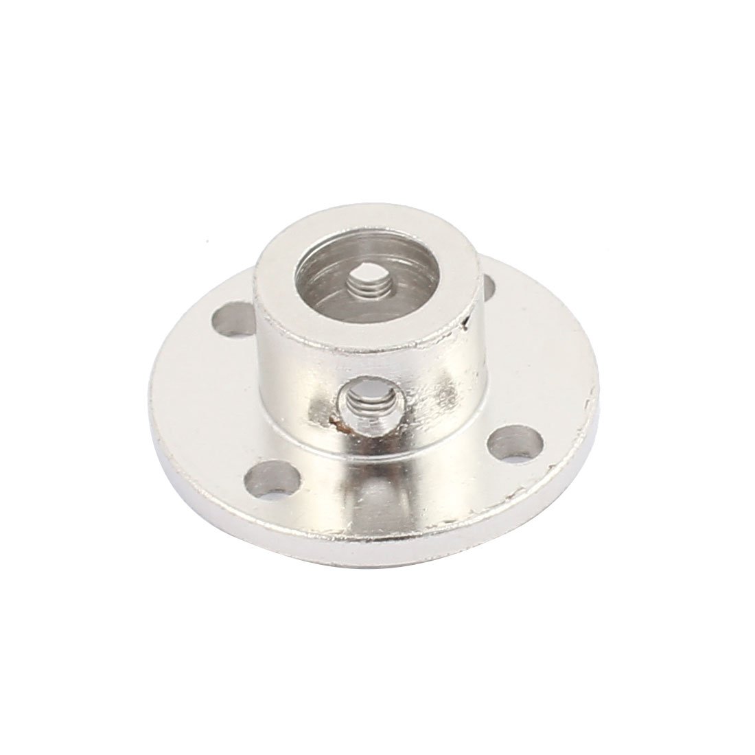 sourcingmap 10mm Rigid Flange Coupling Motor Guide Shaft Coupler Motor Connector for DIY Parts