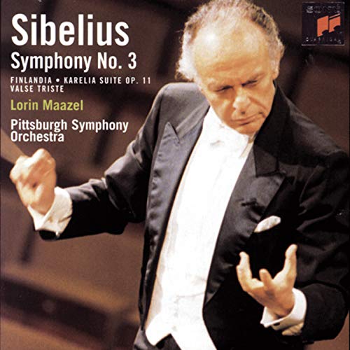 Sibelius: Symphony No. 3, Finlandia, Karelia Suite & Swan of Tuonela
