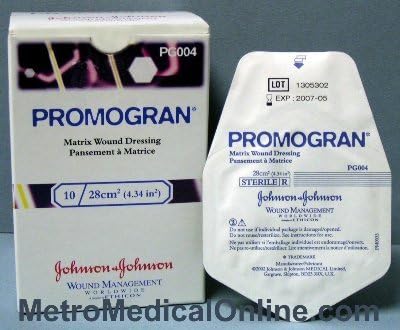 Promogran Matrix Wound Dressing #PG004 (4 3/4 sq. in.) (by the Each) by Promogran
