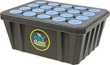 Hydrofarm OX20SYS oxyCLONE 20 Site, Compact Recirculating Cloning Propagation System, Black