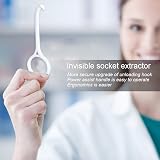 Angzhili 5 Pack Clear Aligner Removal Tool for Invisible Braces view 6